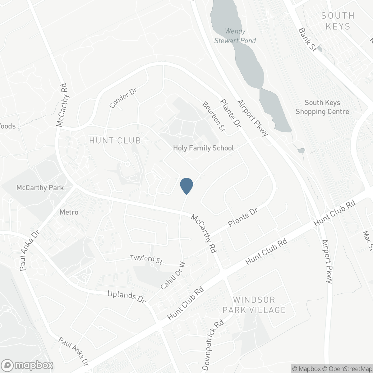 989 CAHILL DRIVE W, Ottawa, Ontario K1V 9H9
